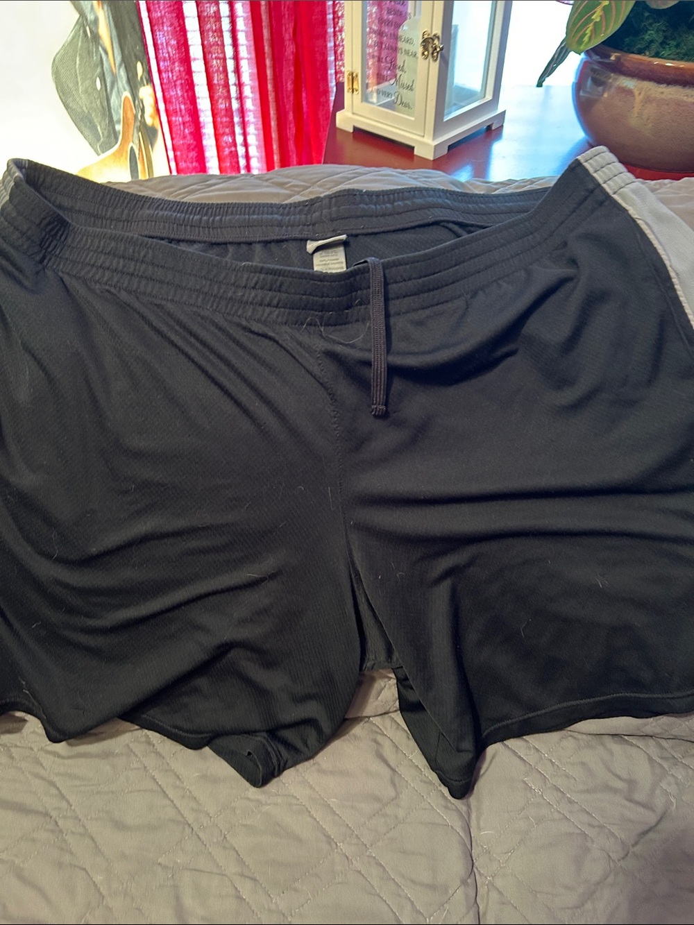 Champion Black Women's Athletic Drawstring Shorts